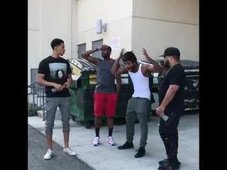 how thugs play off being scared (nigga vine)