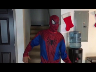 batman and the amazing spider-man were roommates (nigga vine)