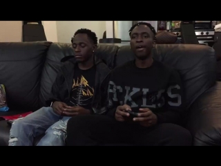 when your homie arguing with his parent and you over his dad roasting you (nigga vine)