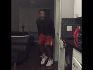 when you walk in the kitchen and the food is ready (nigga vine)