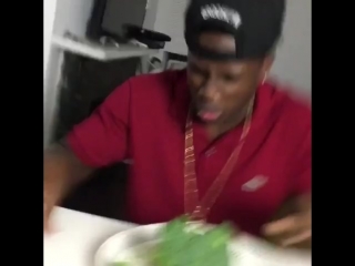 tasting broccoli as a teen (nigga vine)