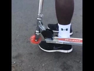 the worse pain in the world is when a scooter karate chops your ankle... (nigga vine)