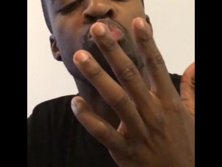 when someone licks their fingers and reaches back in the bag (nigga vine)