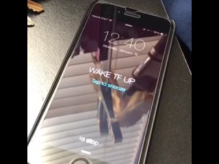 when you set your favorite song as your alarm (nigga vine)