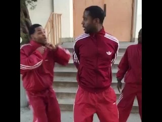 when you re in a dance group and there s an undercover cop (nigga vine)