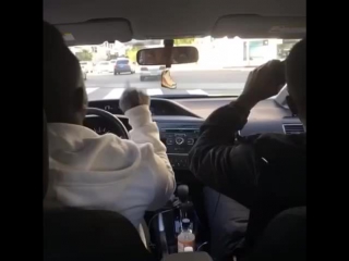 when you re the only white person in the car and you re not sure if you re allowed to turn up with the homies (nigga vine)