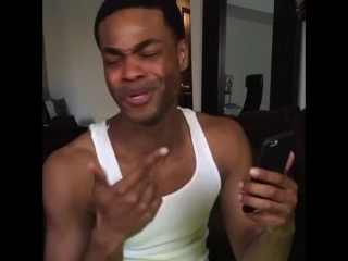 when you think you put your phone on mute but you didn t (nigga vine)