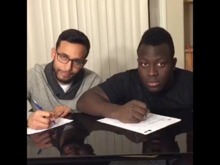 when the teacher catches you cheating on a test (nigga vine)