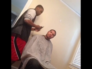 when barbers do everything but cut your hair (nigga vine)