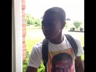 when someone shows up to your birthday party empty handed (nigga vine)