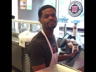 when you ask for a cup of water but the cashier cool af (nigga vine)