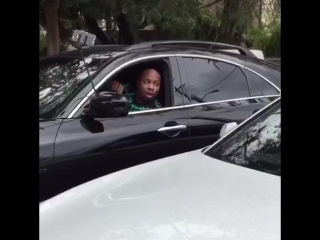 when you get caught taking selfies in the whip (nigga vine)