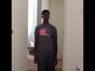 when you know your younger sibling is about to ask for your snacks (nigga vine)