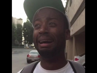 when a homeless guy ask you for money but you broke af too (nigga vine)