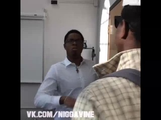 when you have a note to leave class early (nigga vine)