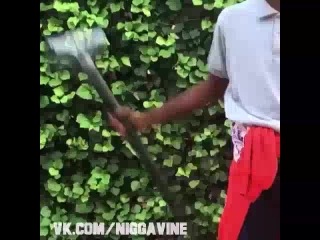 when ppl say ur too short (nigga vine)