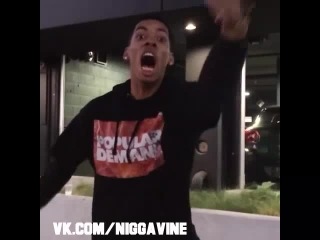 the second you forget to put money in the meter (nigga vine)