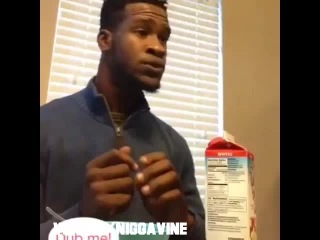 when you sittin at da table wit grandma and forget to say grace (nigga vine)