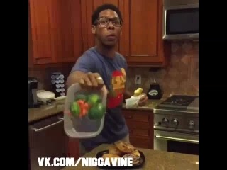 miss me with that healthy food (nigga vine)