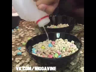 worst time to be out of milk (nigga vine)