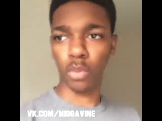 when bae home alone... i always wanted to do one (nigga vine)