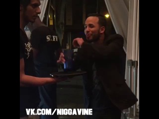 the person who gets wasted off their first drink (nigga vine)