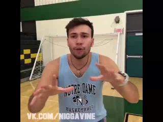 when you get no love on the court (nigga vine)