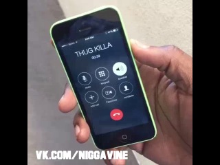 when somebody don t know they on speaker phone (nigga vine)