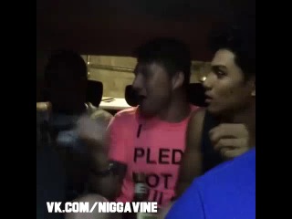 i love partying with all my minority friends (nigga vine)