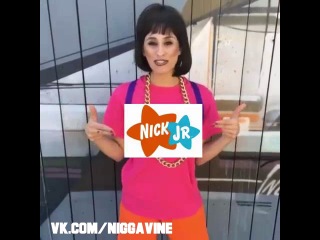 ghetto dora s first nick jr. commercial (nigga vine)