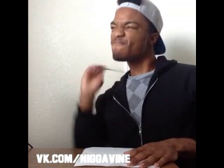 my behavior during a test (nigga vine)