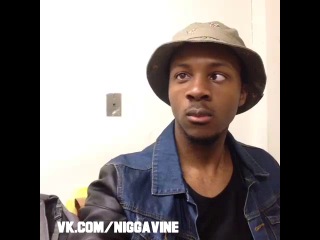 niggas will do anything to not say i love you (nigga vine)