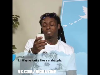 does lil wayne look like a crabapple (nigga vine)