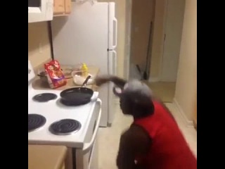 how i cook my fries (nigga vine)