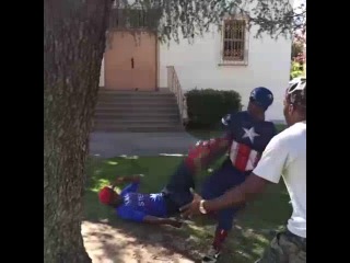 captain african-america (nigga vine muthafucka)