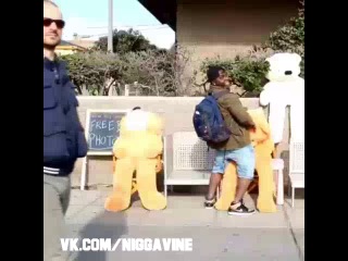 the teddy bear scare (nigga vine)