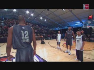 battle of the year 2007 (shaquille o neal,dwight howard,lebron james) [nigga vine]