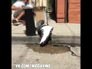 a tragic loss man found dead, jordans found dirty (nigga vine)