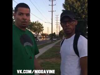 how you look to other people in the car (nigga vine)