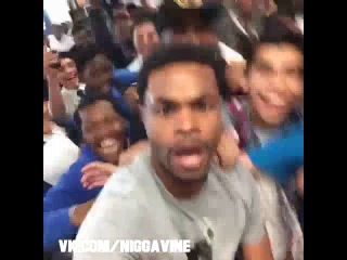 me and my friends (nigga vine)