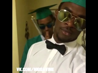 graduations: then vs. now (nigga vine)