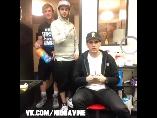 how people react when you show signs of sickness (nigga vine)