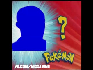 who s that pok mon? (nigga vine)