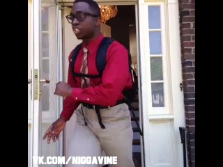 when black teens had to dress up for school (nigga vine)