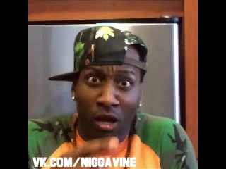 when someone accidentally spits food in your mouth (nigga vine)