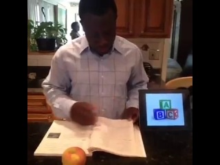 vine how black people learn abc`s vs white people (nigga vine)