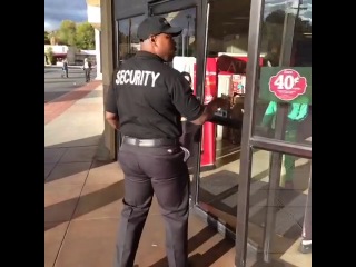 racist automatic doors (nigga vine)