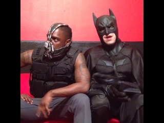 black bane batman in therapy (nigga vine)