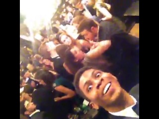 me at formal events. (vine)