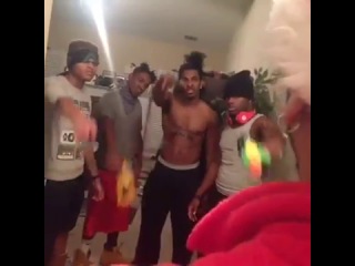 welcome to the hood santa (nigga vine)